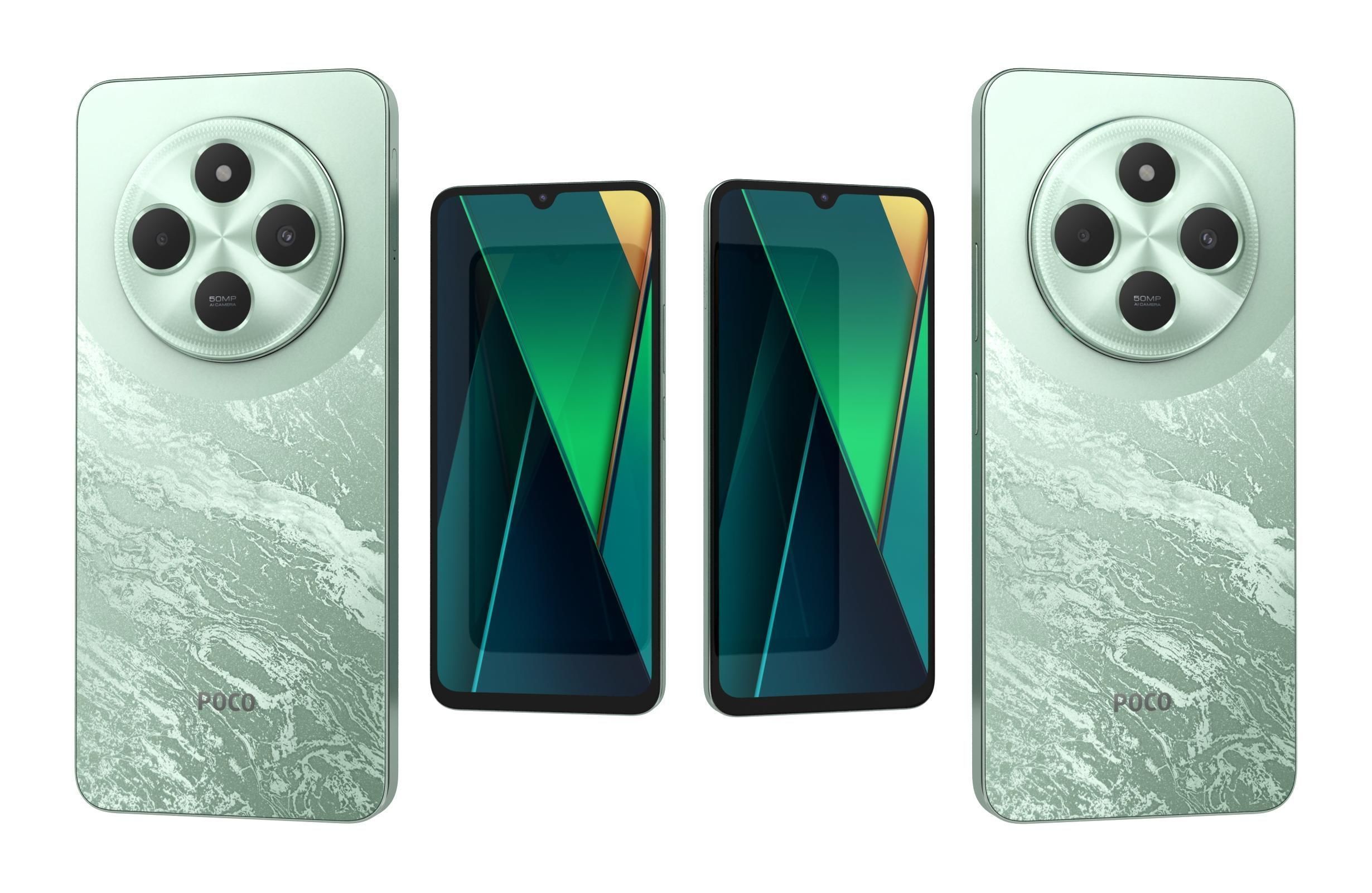 Xiaomi Poco C75 and Oppo Find X8 3D Model Collection_86