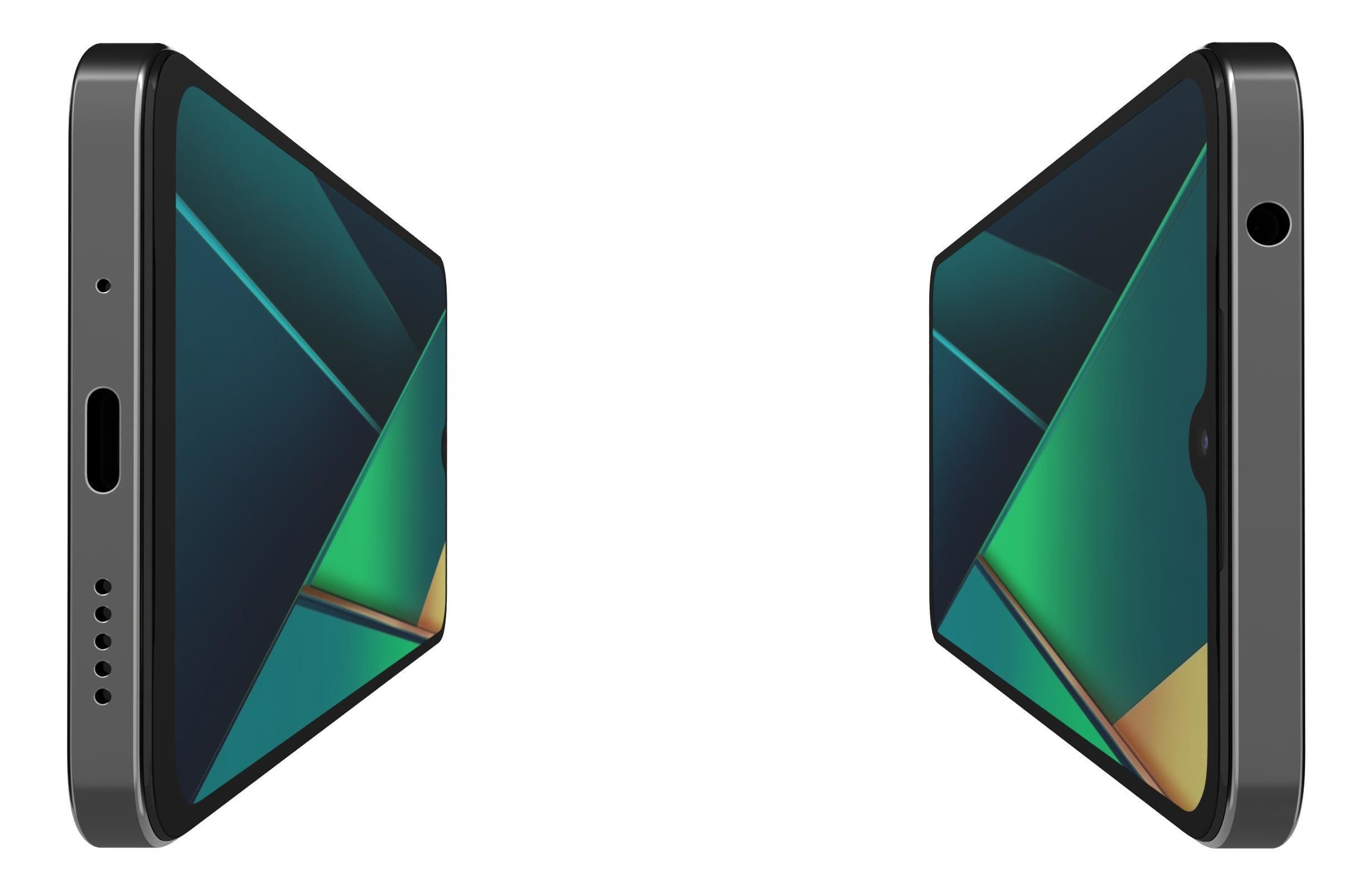 Xiaomi Poco C75 and Oppo Find X8 3D Model Collection_13