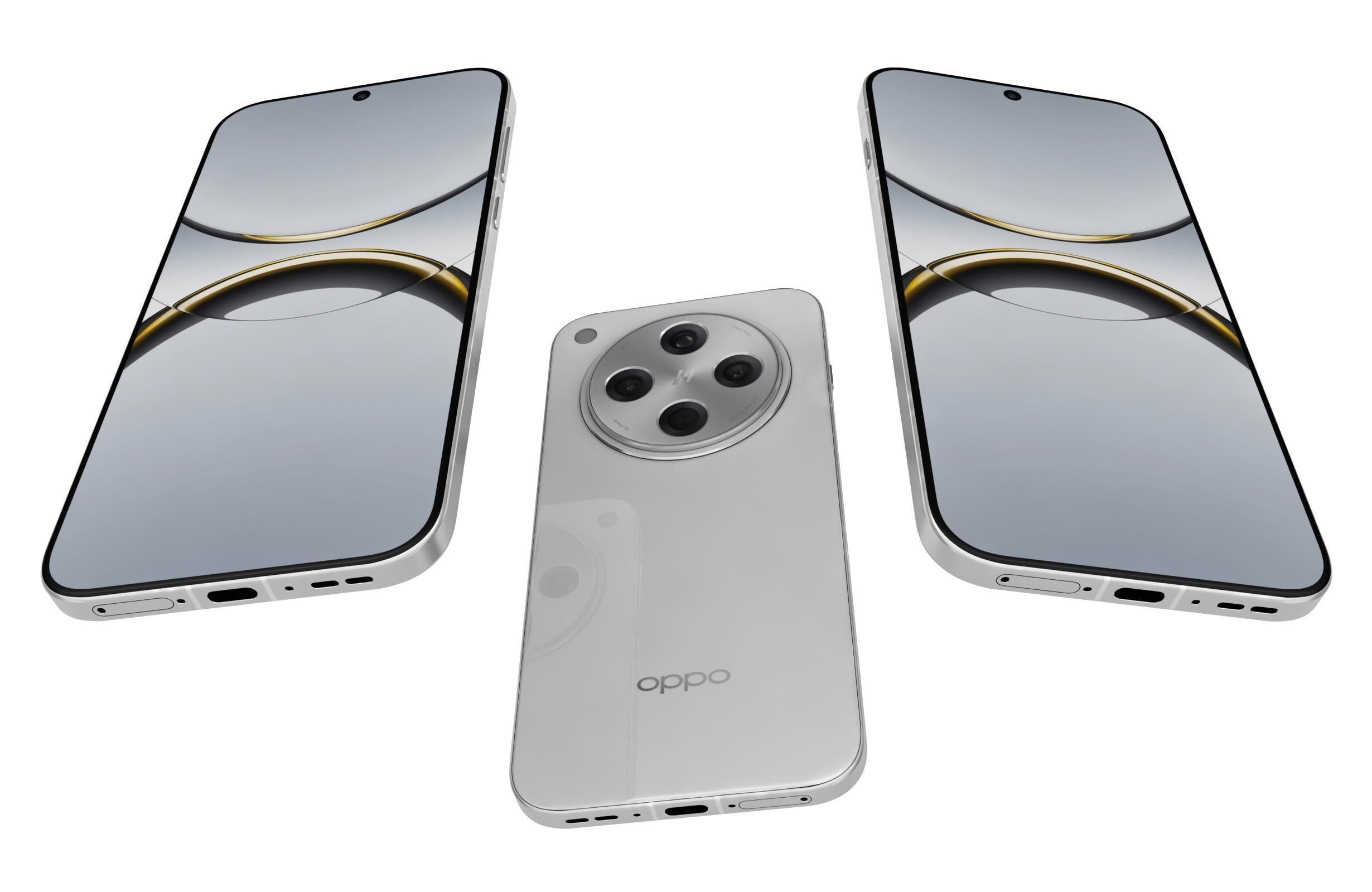 Xiaomi Poco C75 and Oppo Find X8 3D Model Collection_43