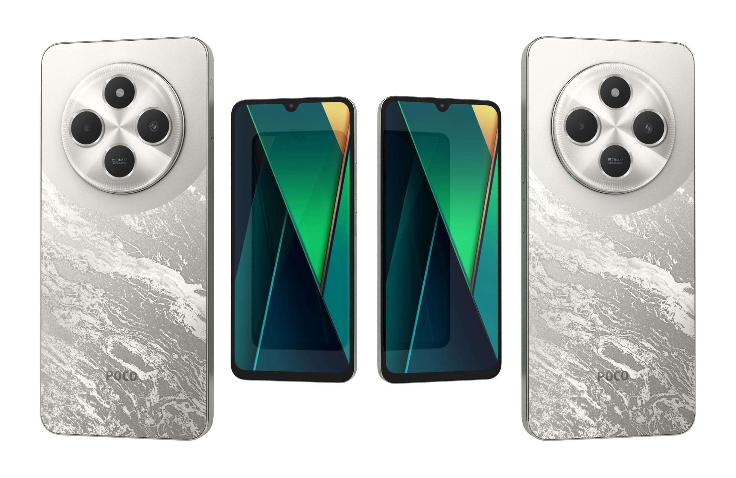 Xiaomi Poco C75 and Oppo Find X8 3D Model Collection_80