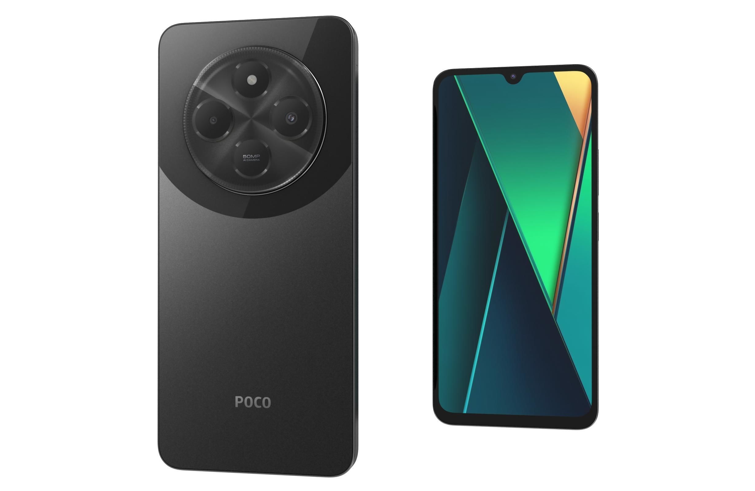 Xiaomi Poco C75 and Oppo Find X8 3D Model Collection_36