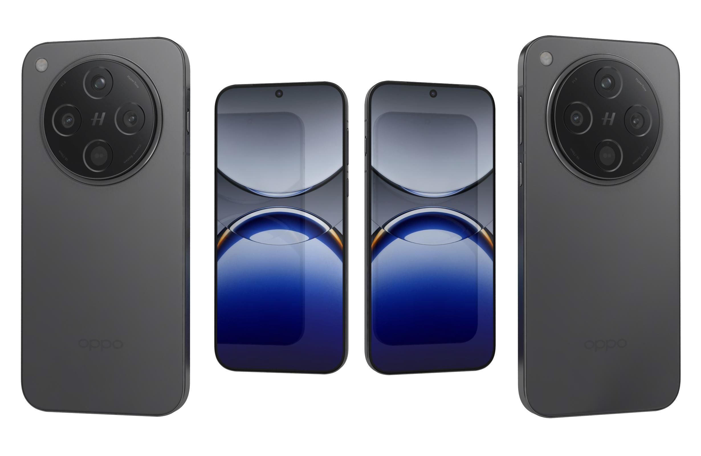 Xiaomi Poco C75 and Oppo Find X8 3D Model Collection_52