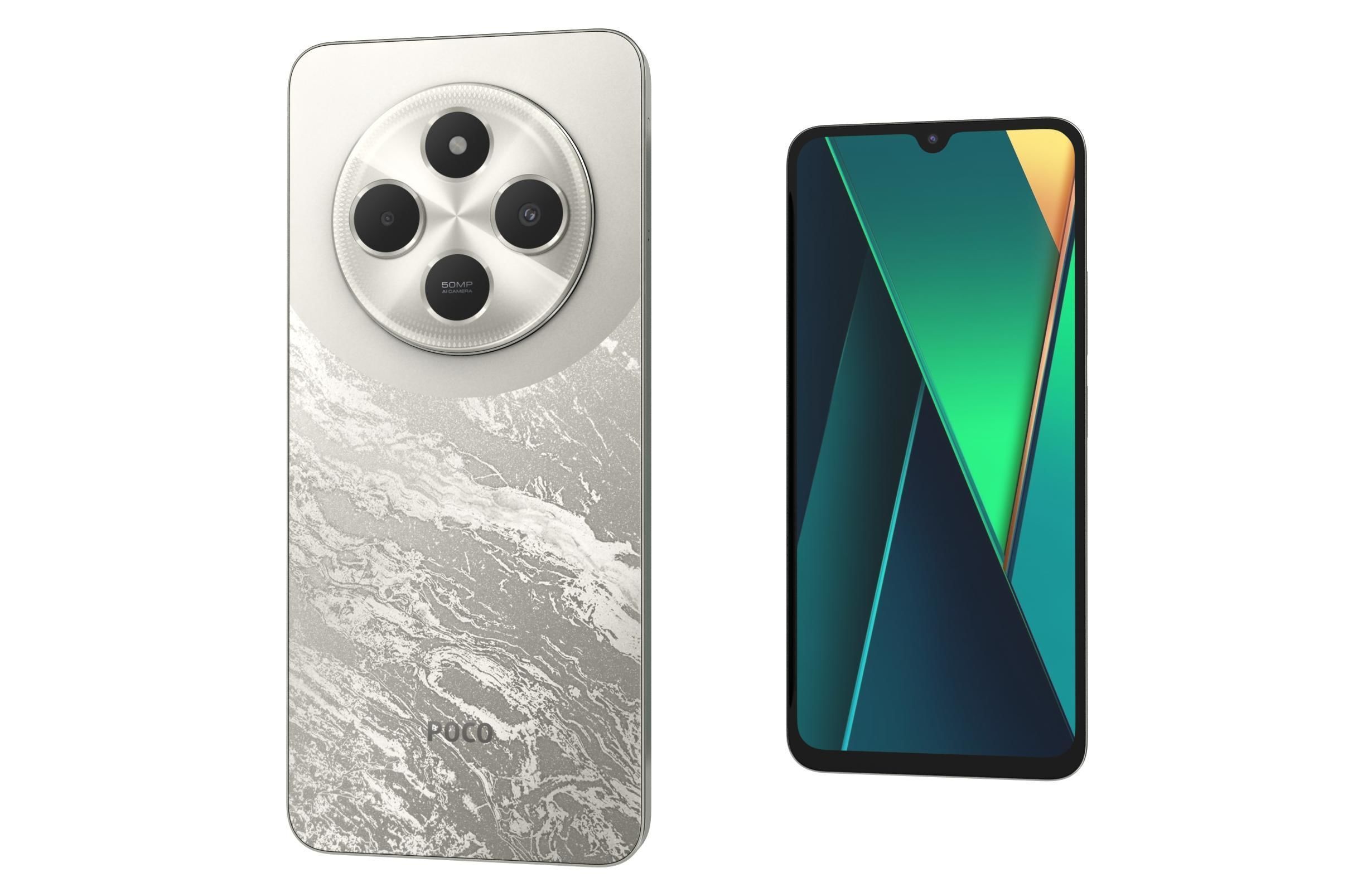 Xiaomi Poco C75 and Oppo Find X8 3D Model Collection_85