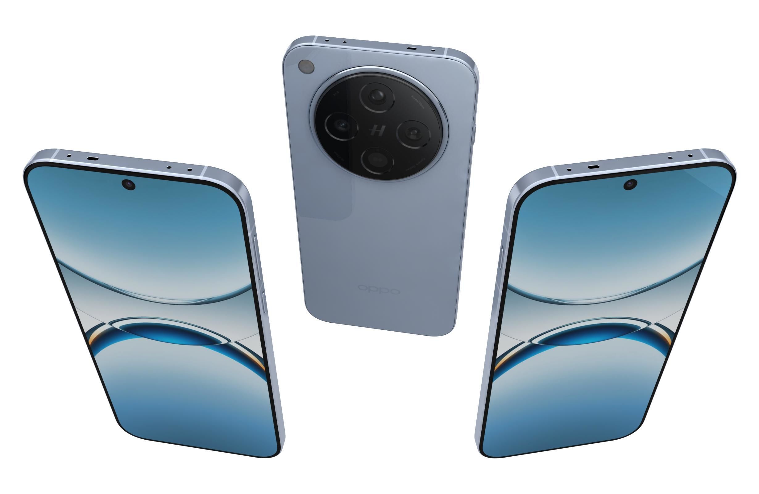 Xiaomi Poco C75 and Oppo Find X8 3D Model Collection_63