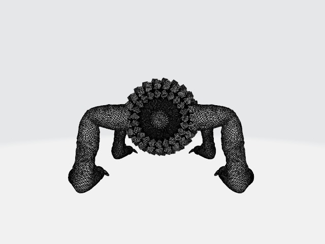 Yarnaby Poppy Playtime 4 Low-poly 3D model_7