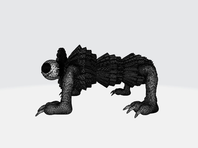 Yarnaby Poppy Playtime 4 Low-poly 3D model_6