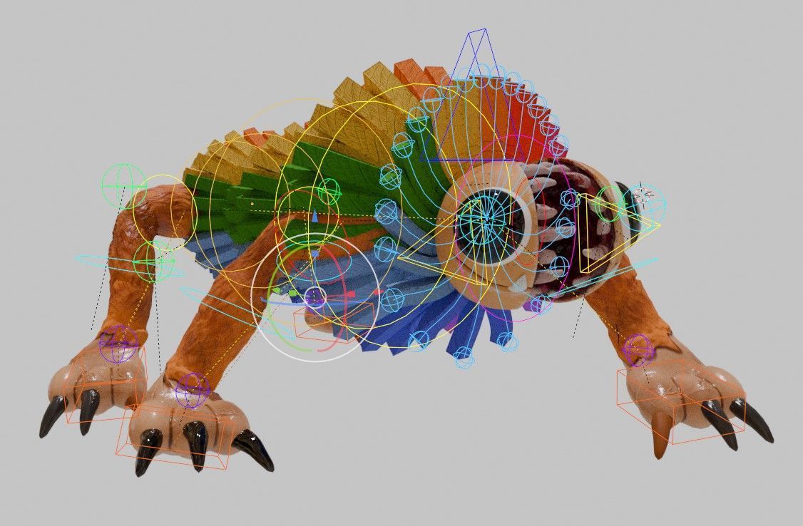 Yarnaby Poppy Playtime 4 Low-poly 3D model_3