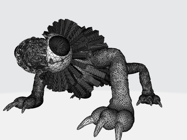 Yarnaby Poppy Playtime 4 Low-poly 3D model_5