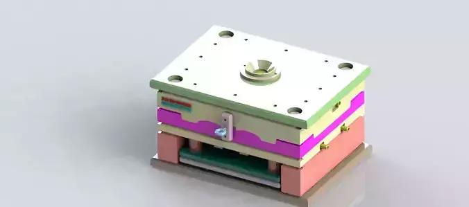 injection mouse mold