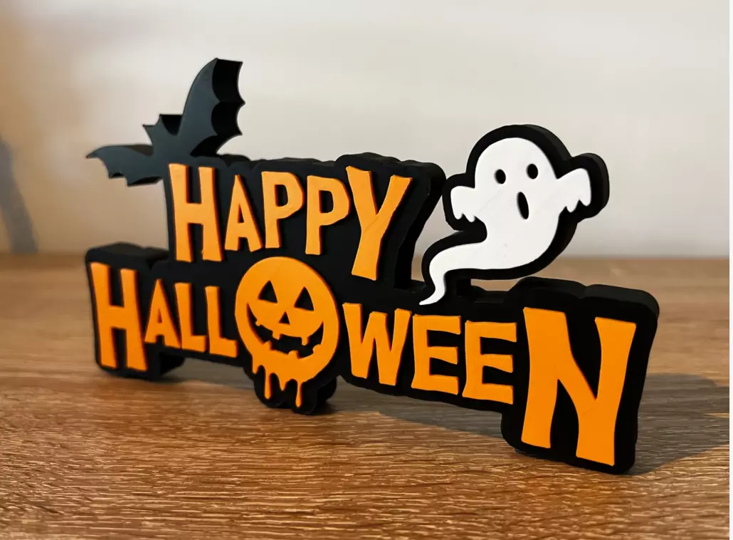 Happy Halloween 3D print model_0
