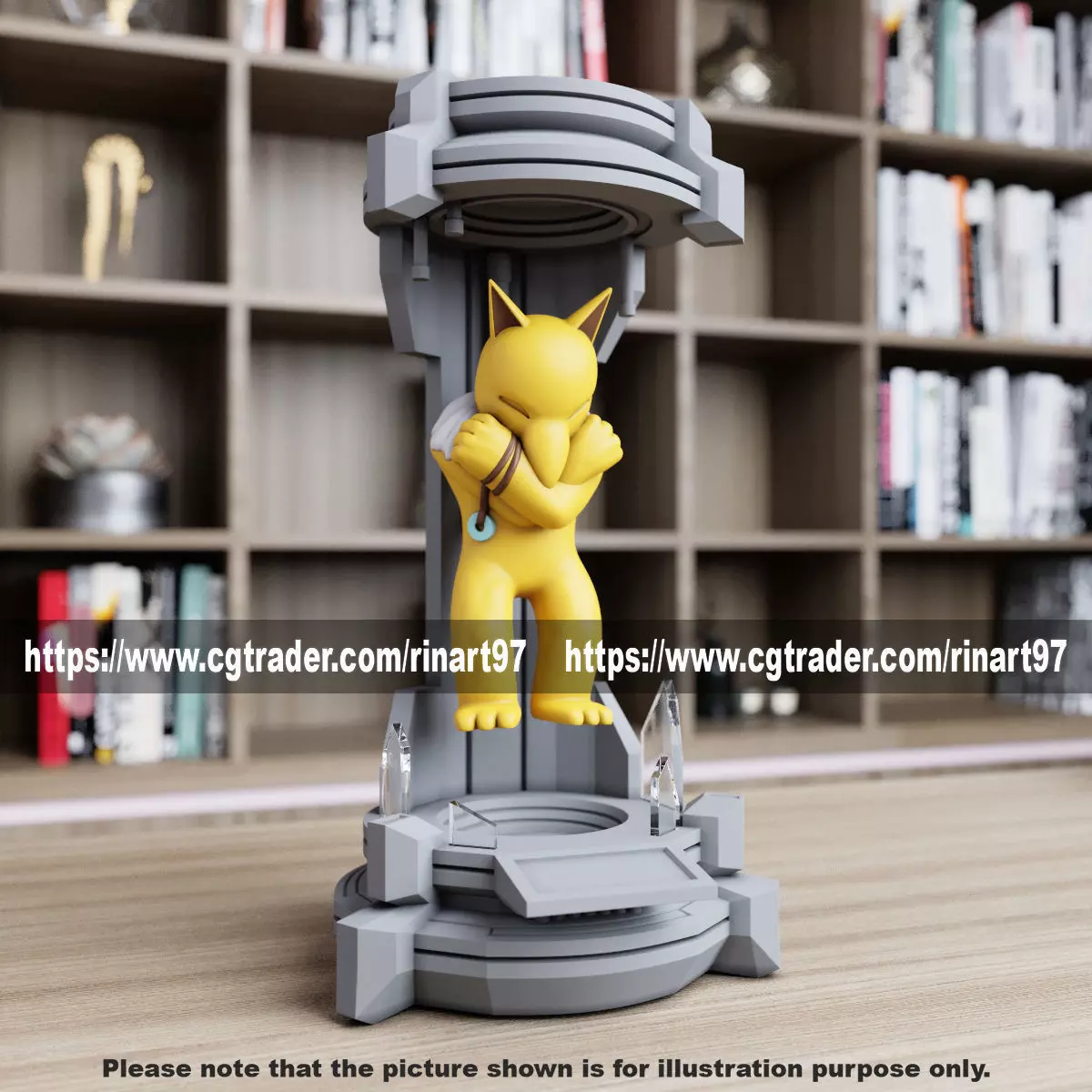 Hypno in the lab from pokemon 3D print model