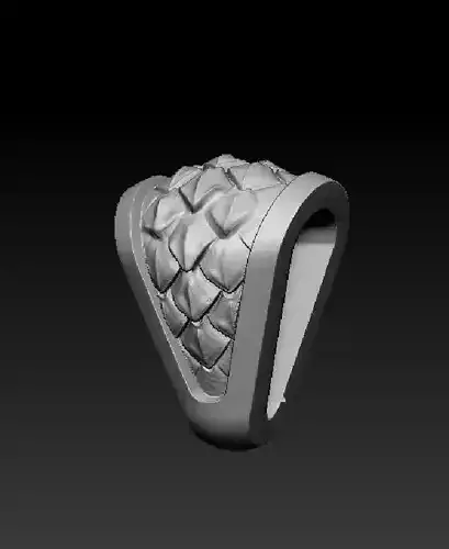 Pendant clasp connector Free 3D print model