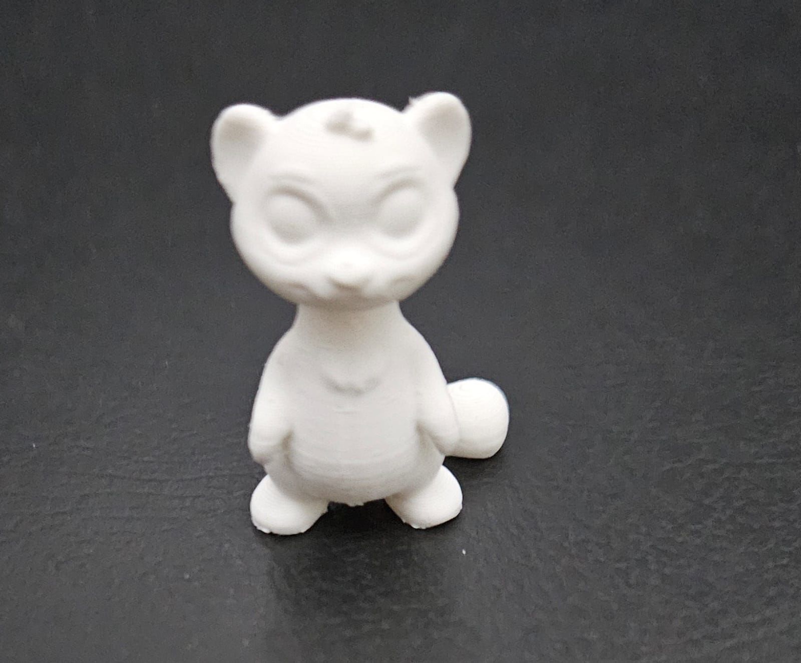 Ferret Cartoon 3D print model_14