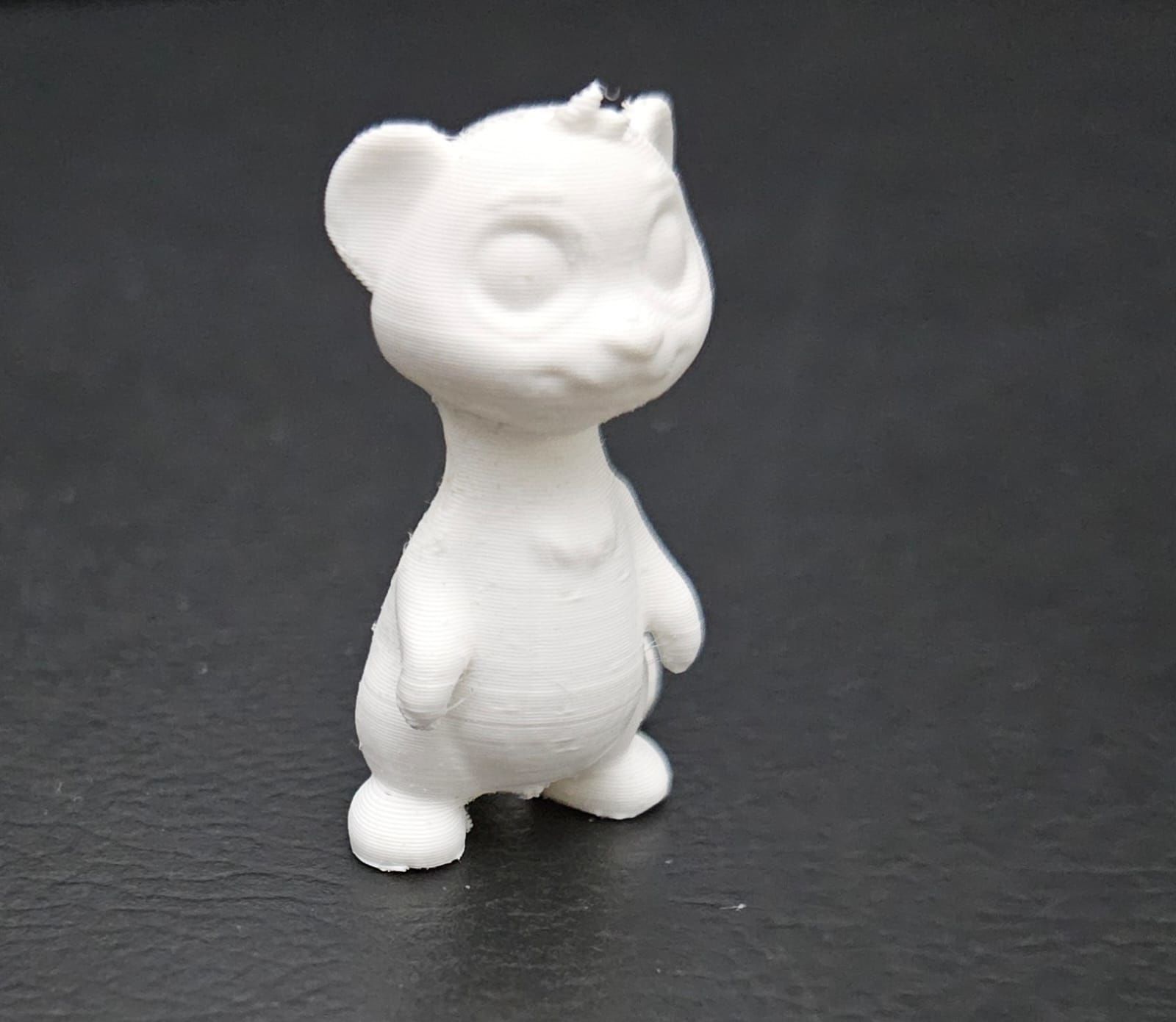 Ferret Cartoon 3D print model_12