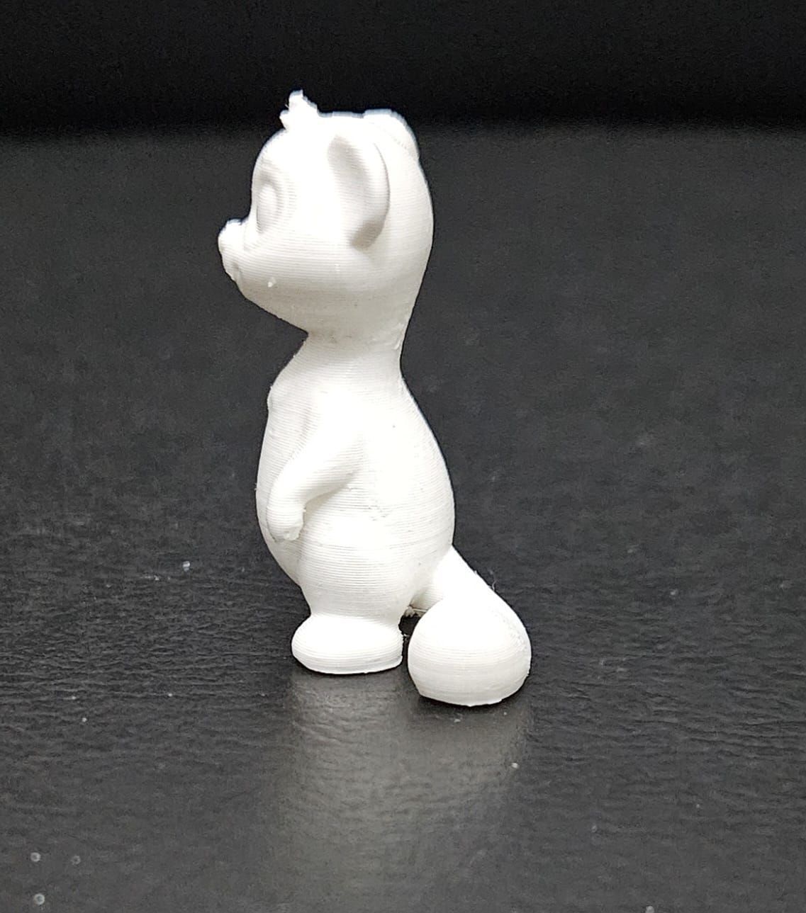 Ferret Cartoon 3D print model_7