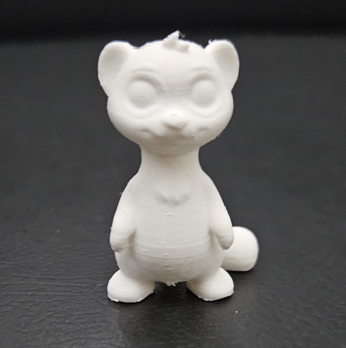 Ferret Cartoon 3D print model_13