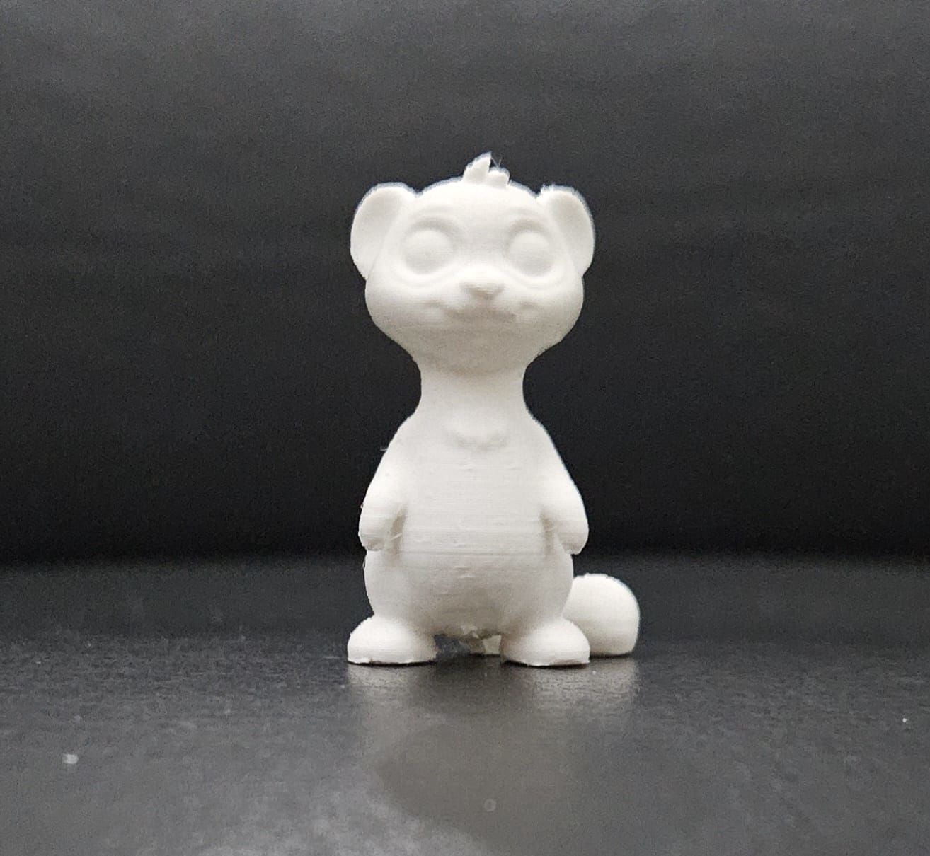 Ferret Cartoon 3D print model_5