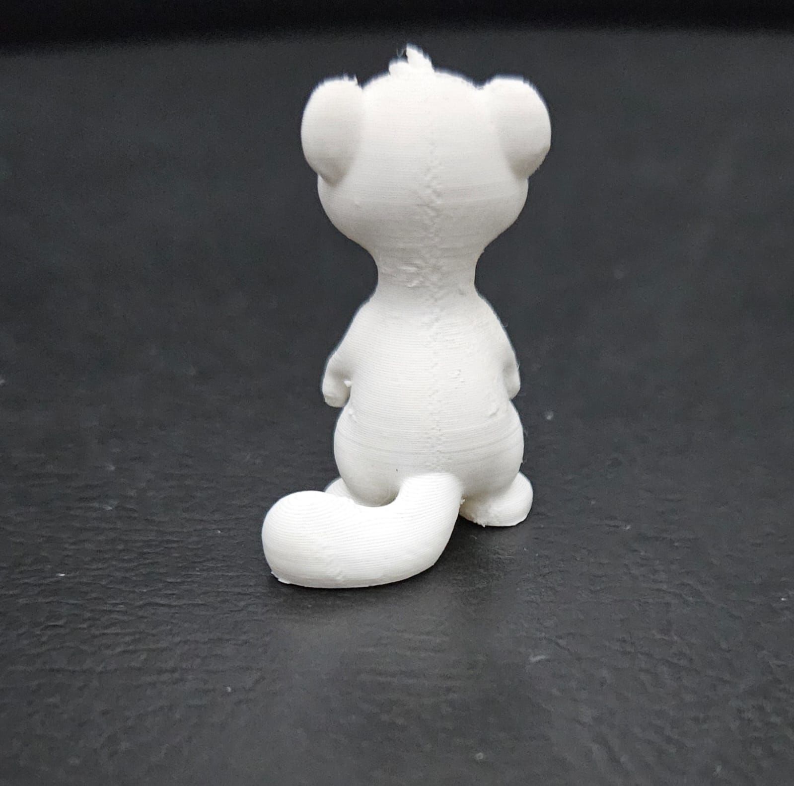 Ferret Cartoon 3D print model_9