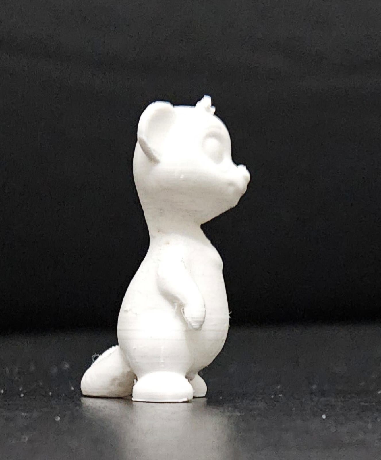Ferret Cartoon 3D print model_11