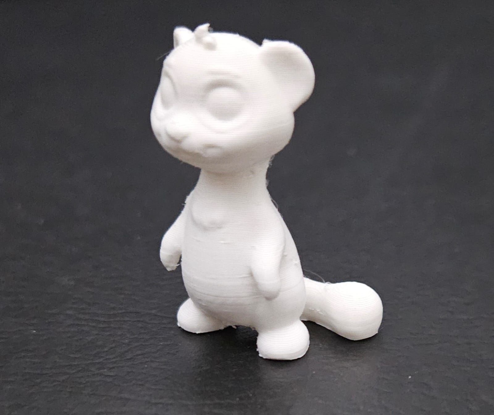Ferret Cartoon 3D print model_6