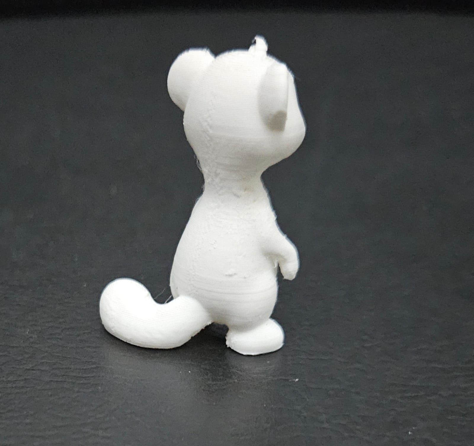 Ferret Cartoon 3D print model_10