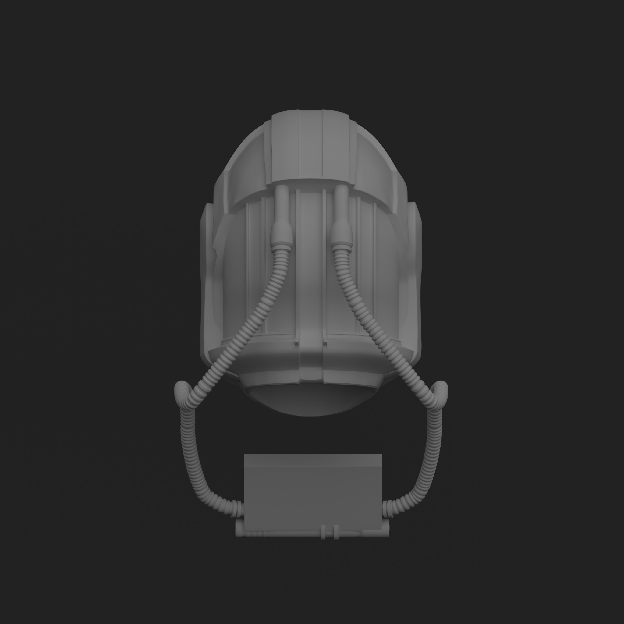 Clone Pilot Phase 1 Helmet - One12 - STL files 3D print model_3