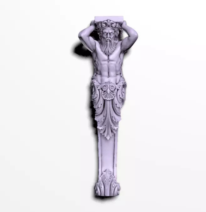 STL file used for CNC router machines 3D model