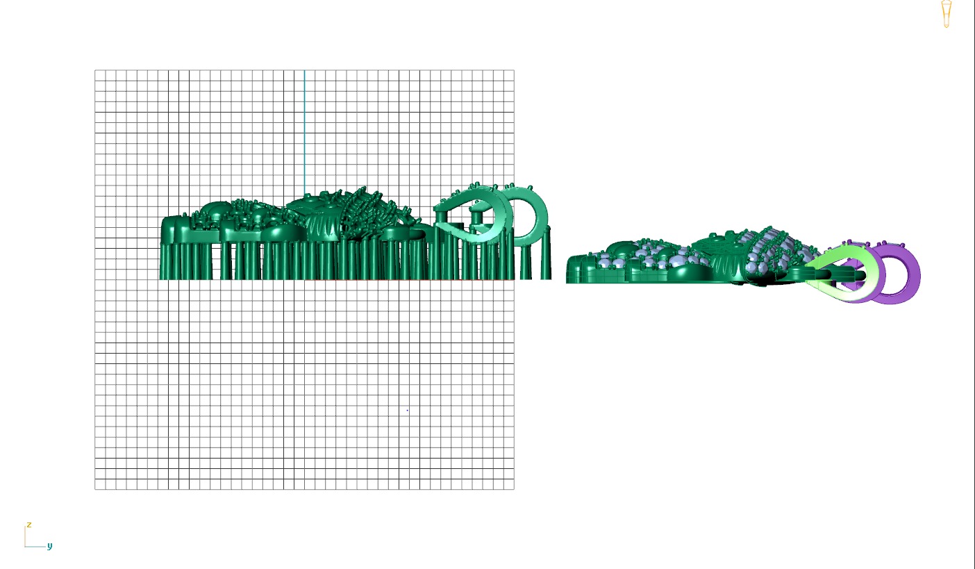 pendant LaBuBu 3D print model_2