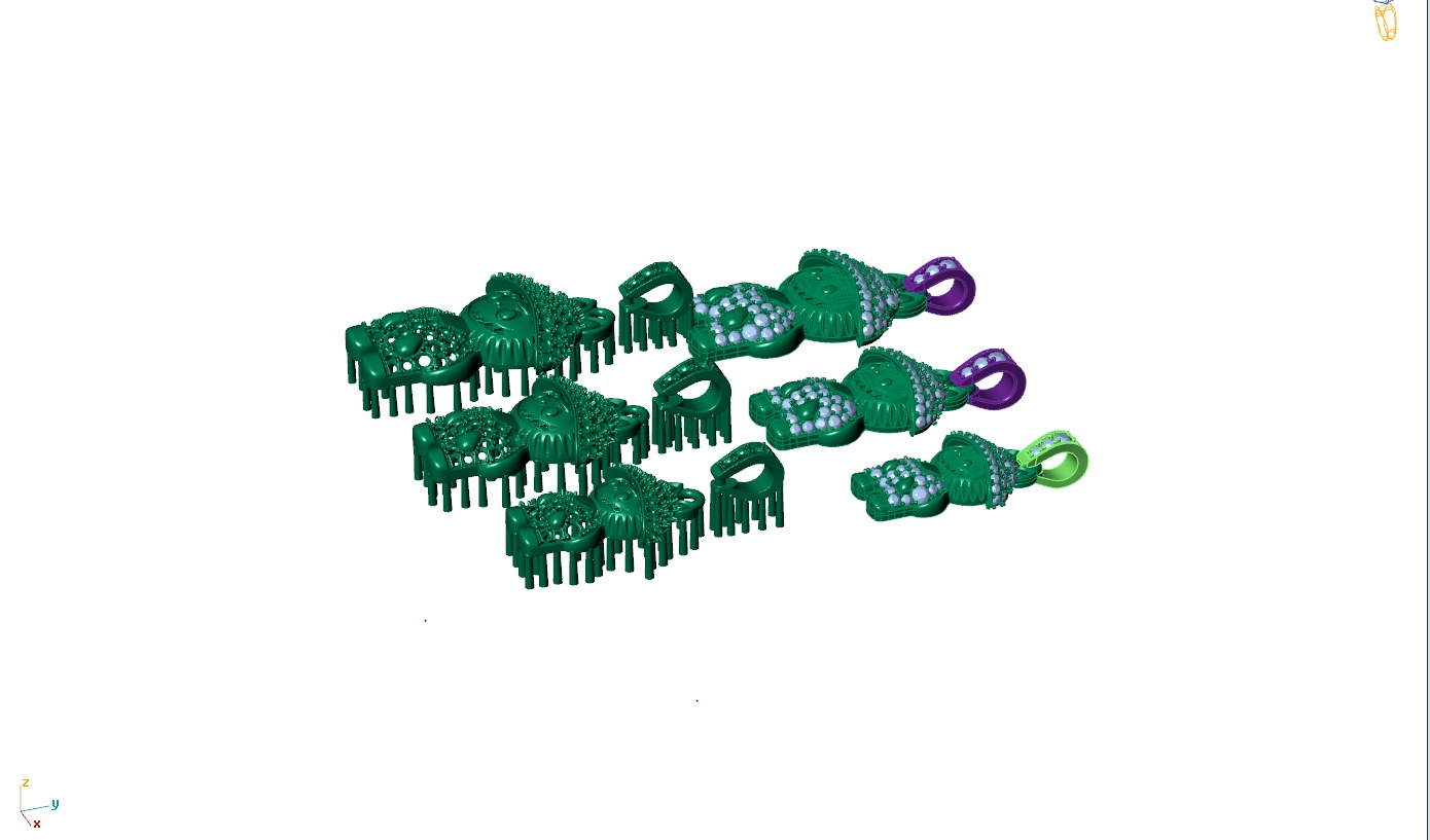 pendant LaBuBu 3D print model_5