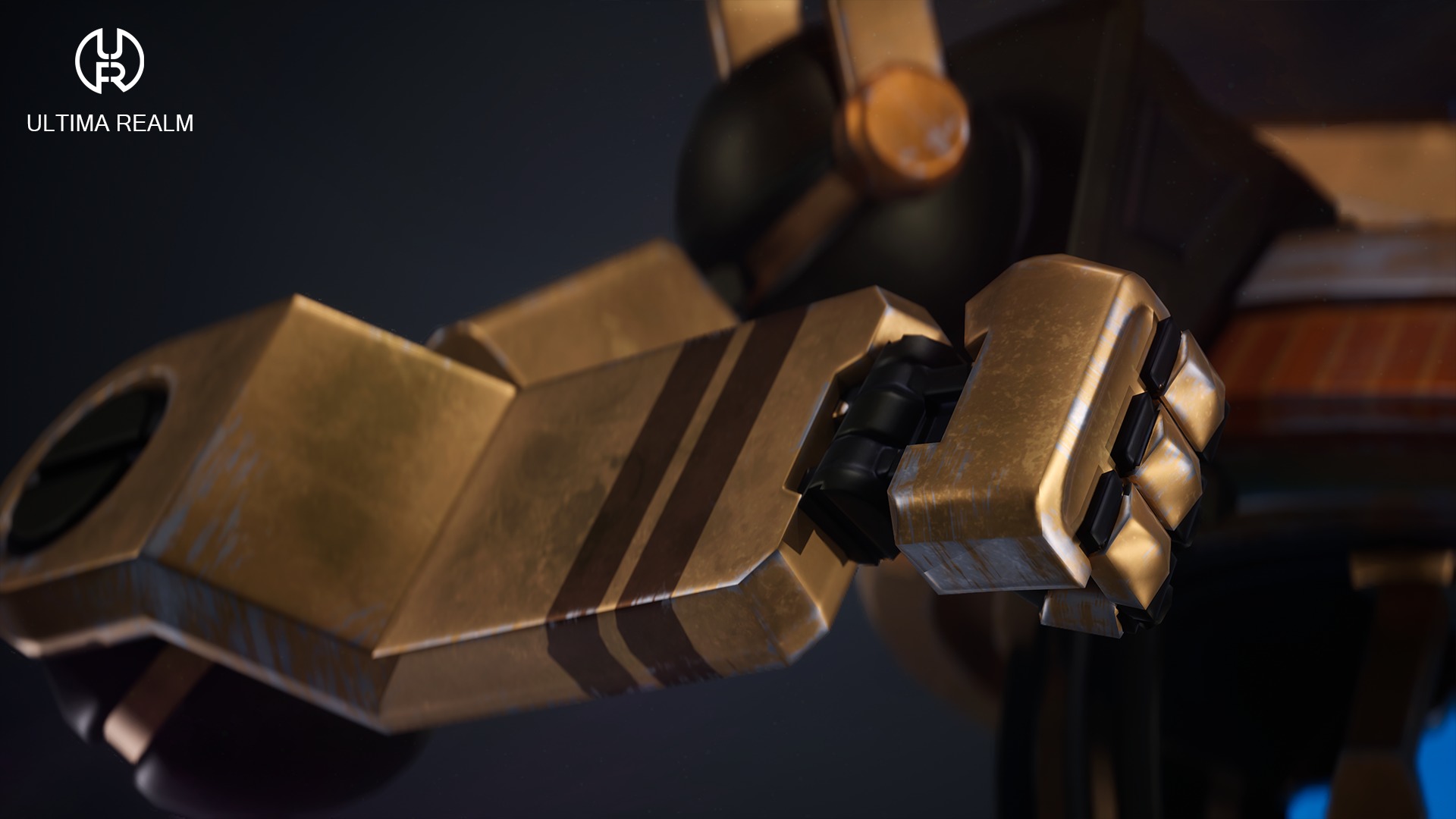 Orbitronix Low-poly 3D model_10