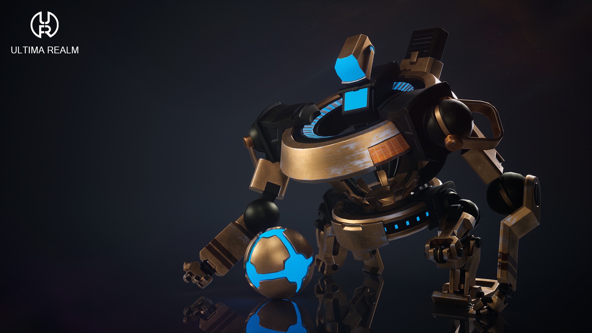 Orbitronix Low-poly 3D model_12