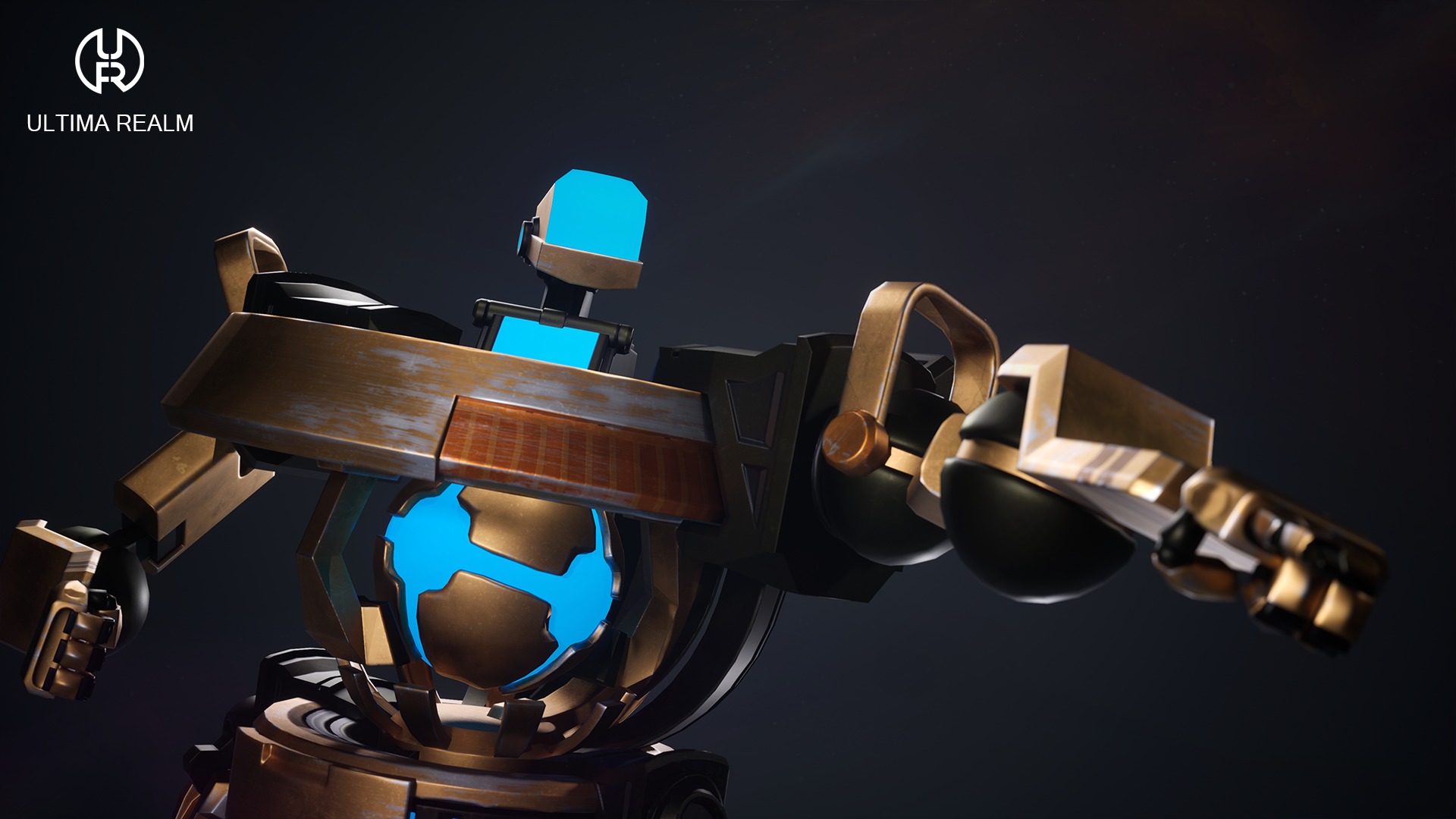Orbitronix Low-poly 3D model_13