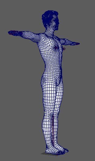 Nicolas Cage Character  Low-poly 3D model_27