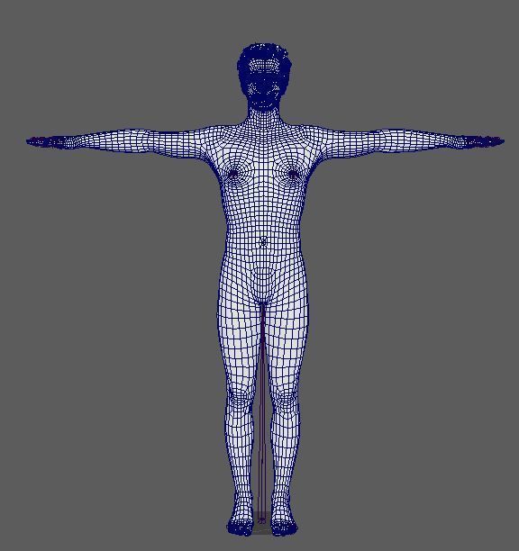 Nicolas Cage Character  Low-poly 3D model_24