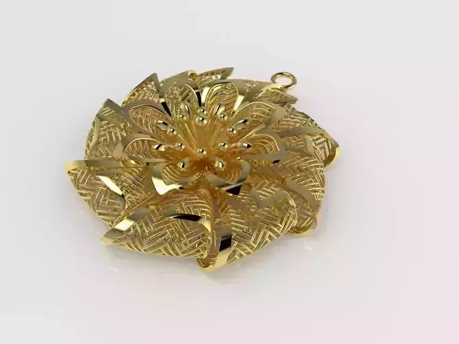 Direct Pendant flower