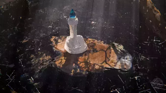 Celestial Citadel 3D print model