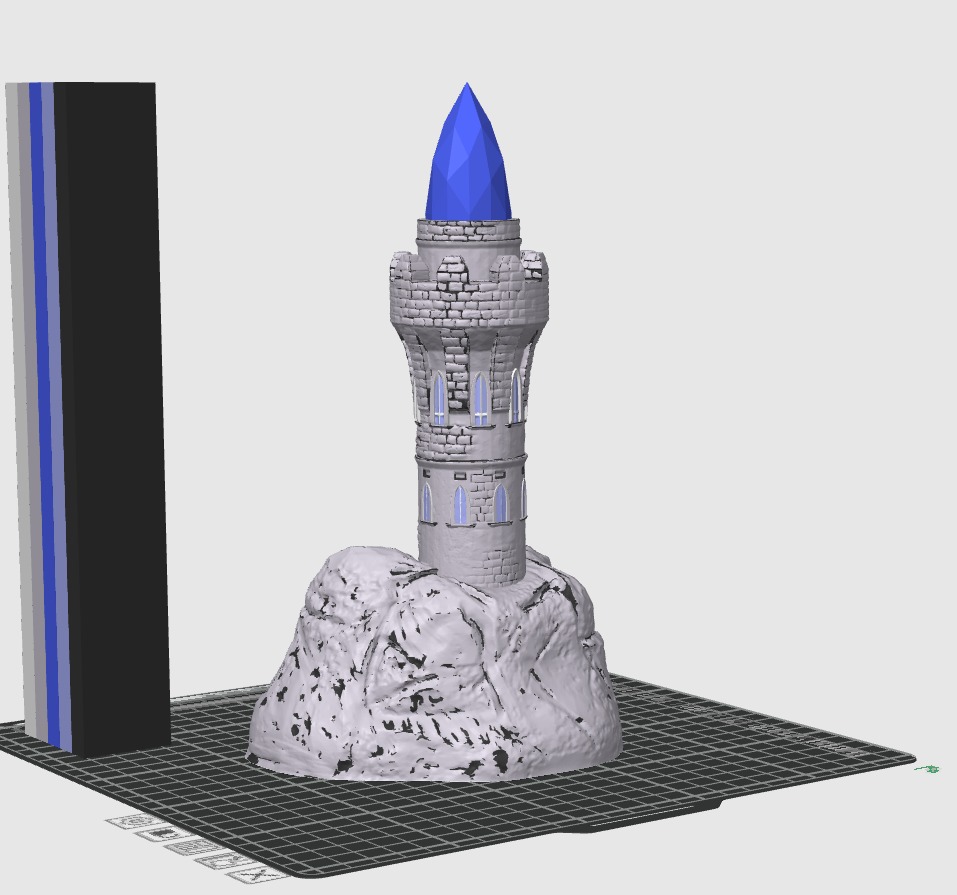 Celestial Citadel 3D print model_8
