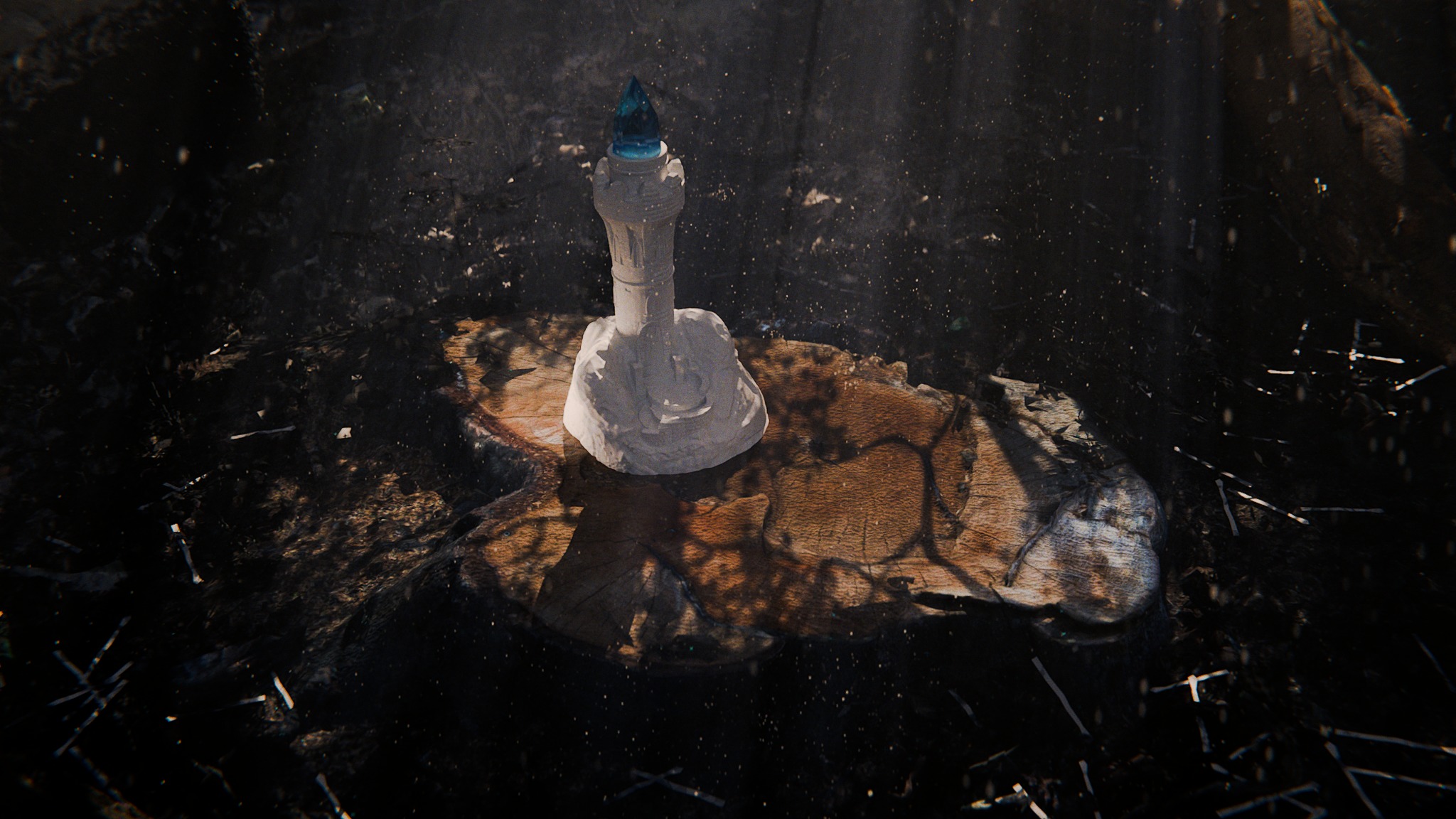 Celestial Citadel 3D print model_7