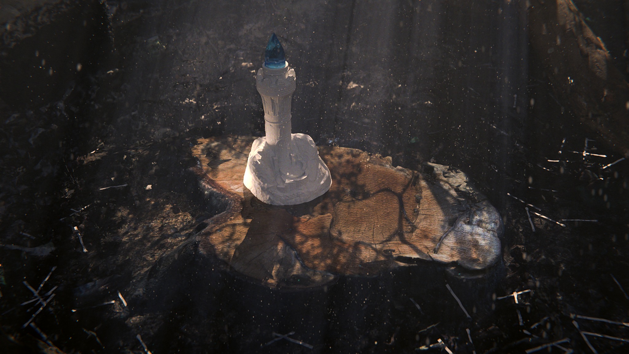 Celestial Citadel 3D print model_9