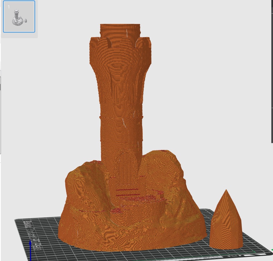 Celestial Citadel 3D print model_5