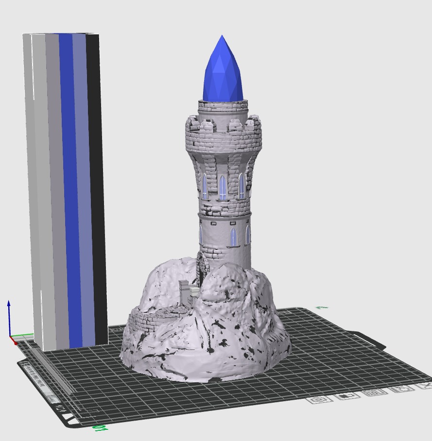 Celestial Citadel 3D print model_6