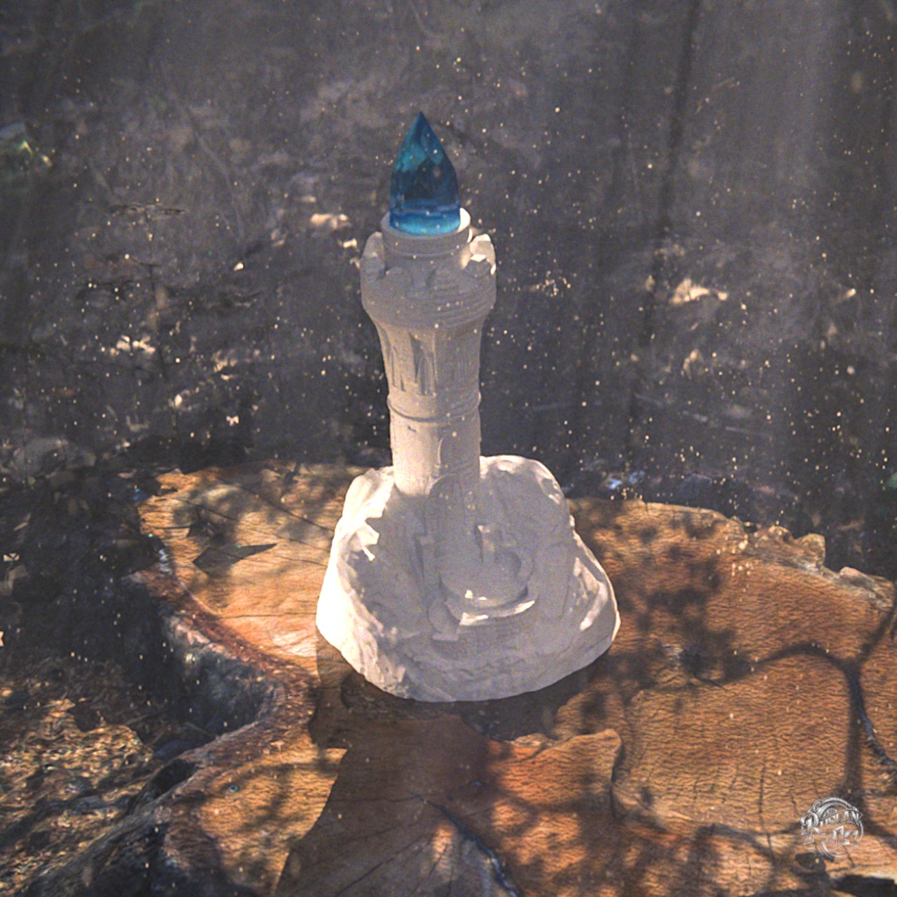 Celestial Citadel 3D print model_4