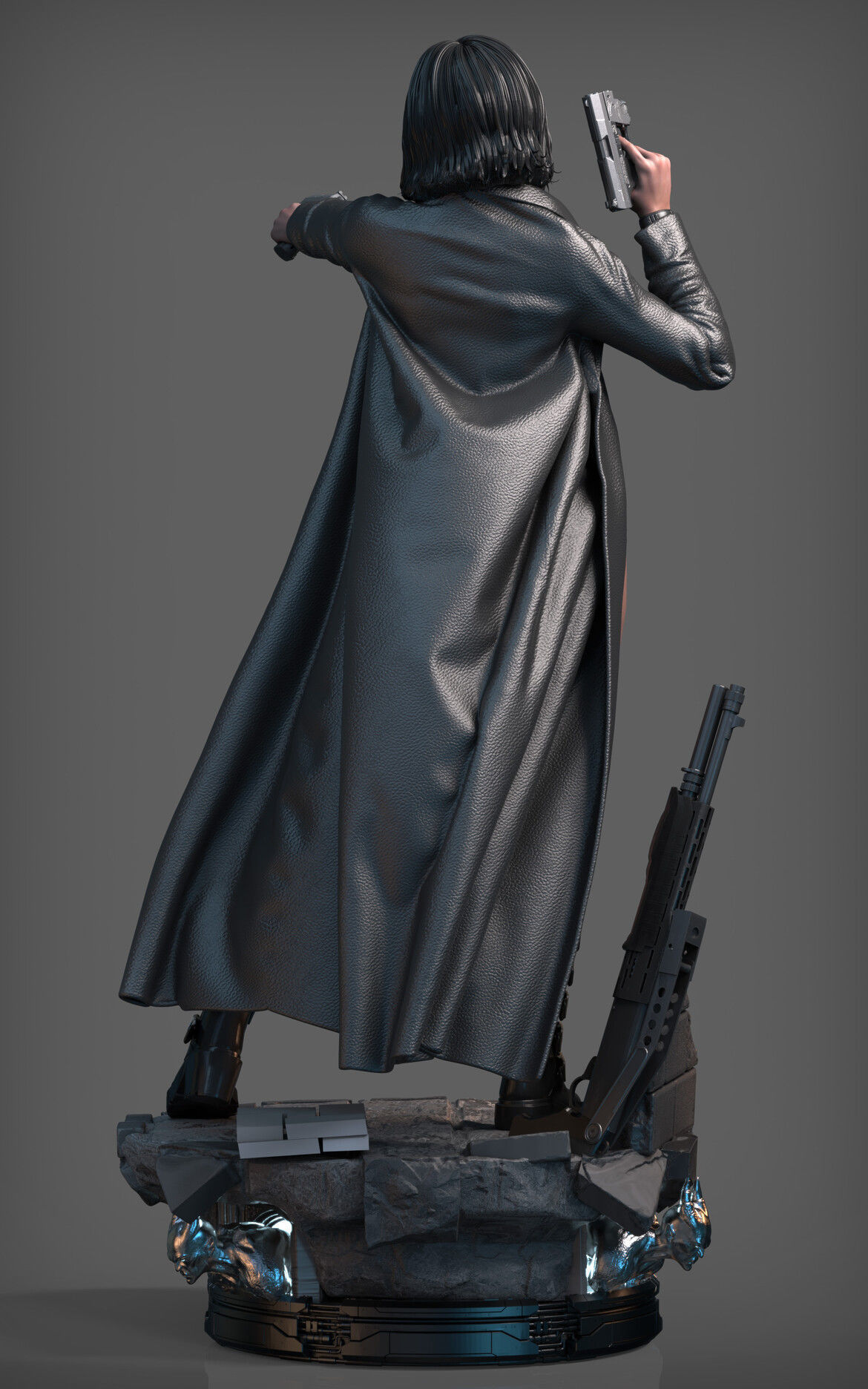 Selene - Underworld 3D print model_7