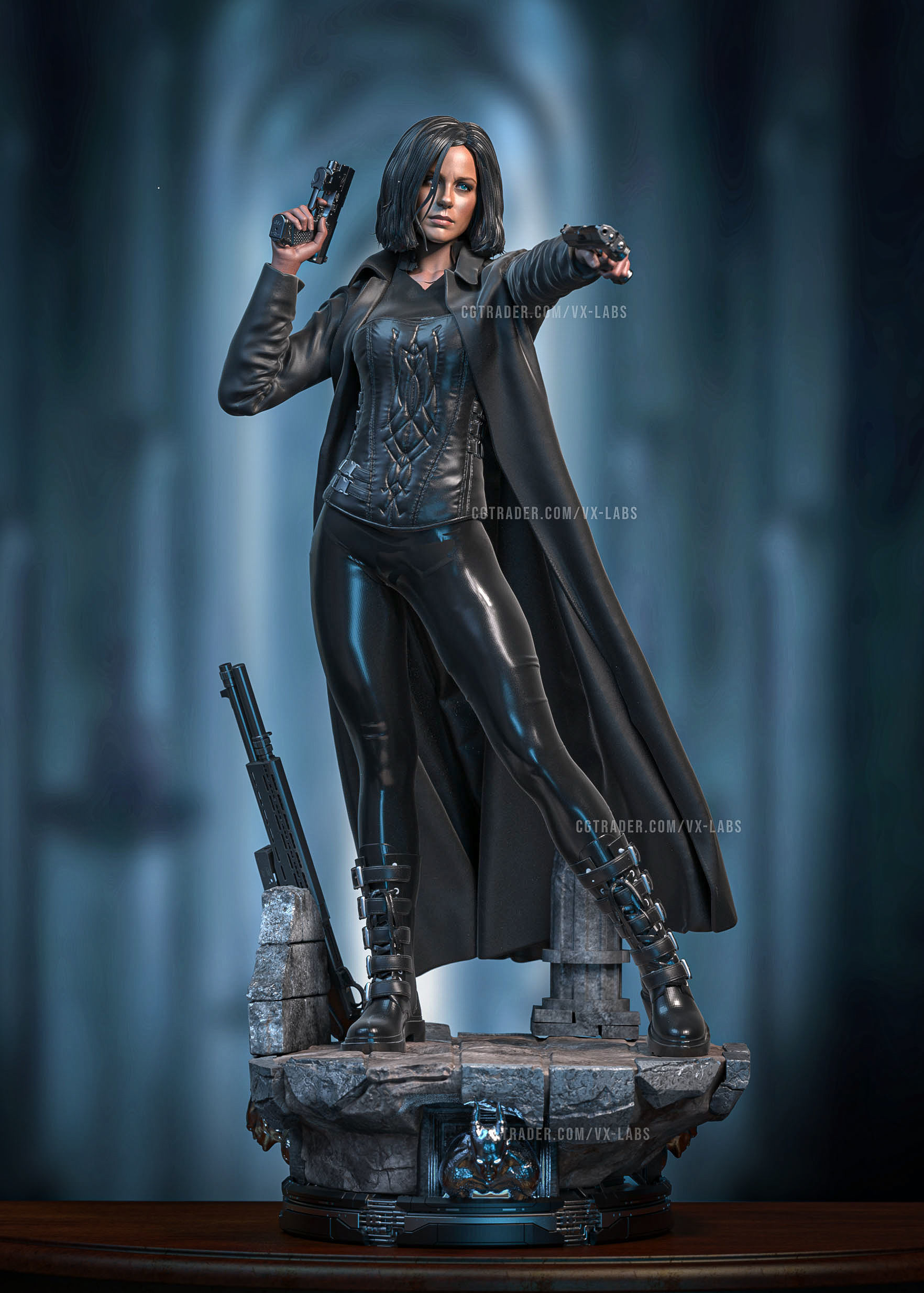 Selene - Underworld 3D print model_3