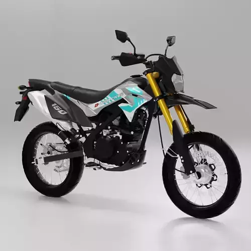 2019 - Kawasaki D-Tracker 150