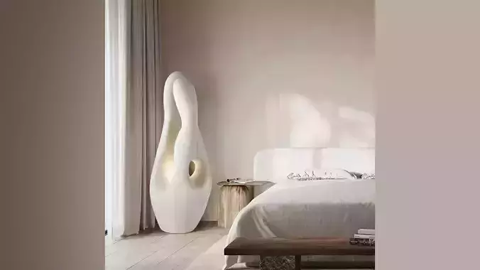 Wabi Sabi style interior decor