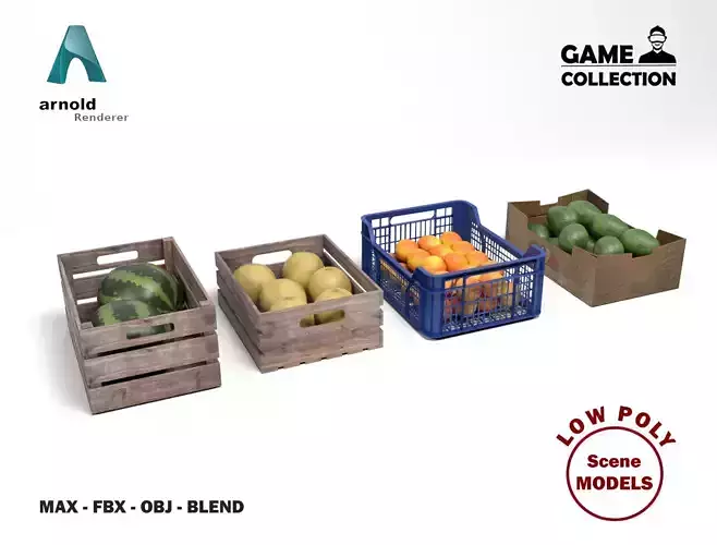 Fruit boxes