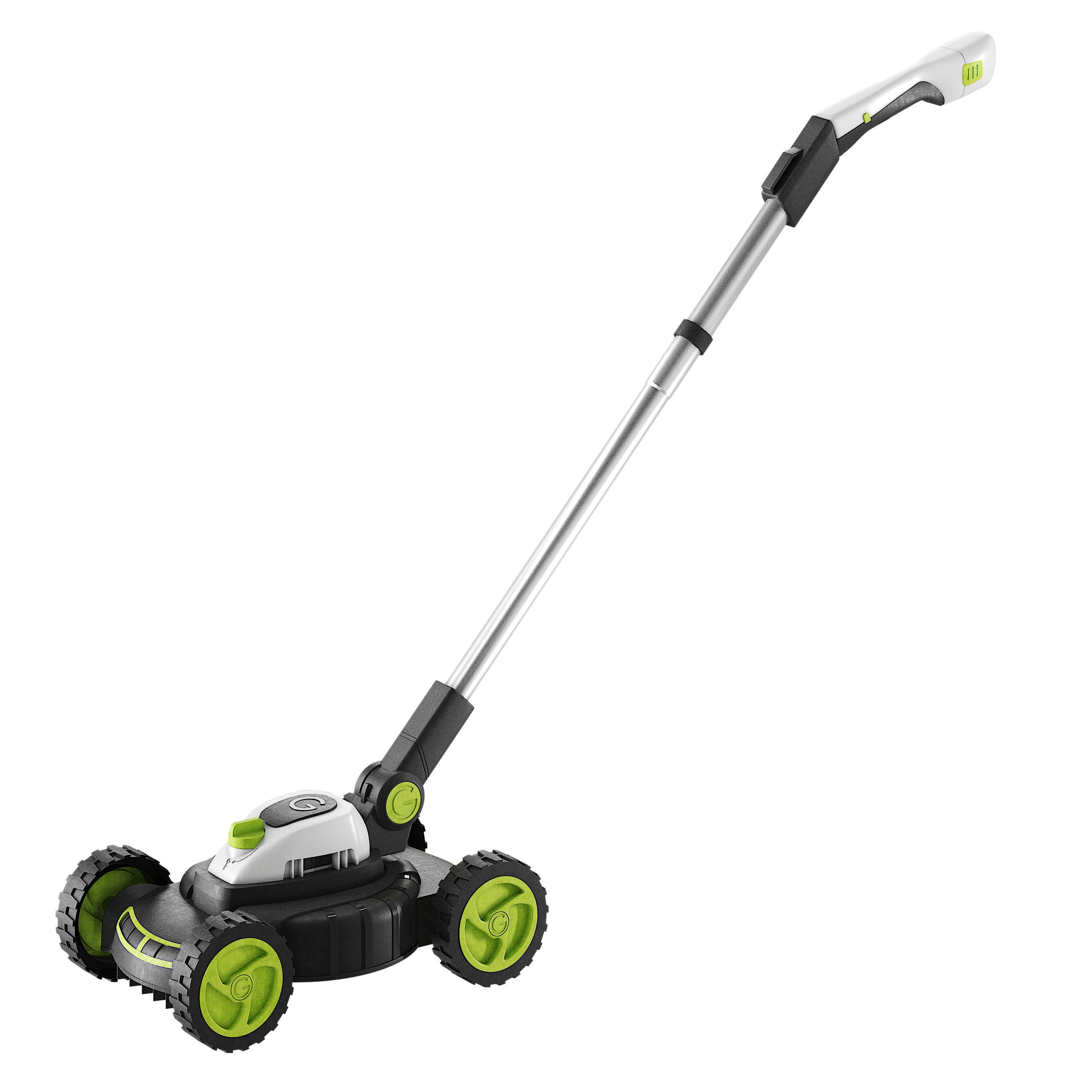 Lawn mower by Gtech 3D model_3