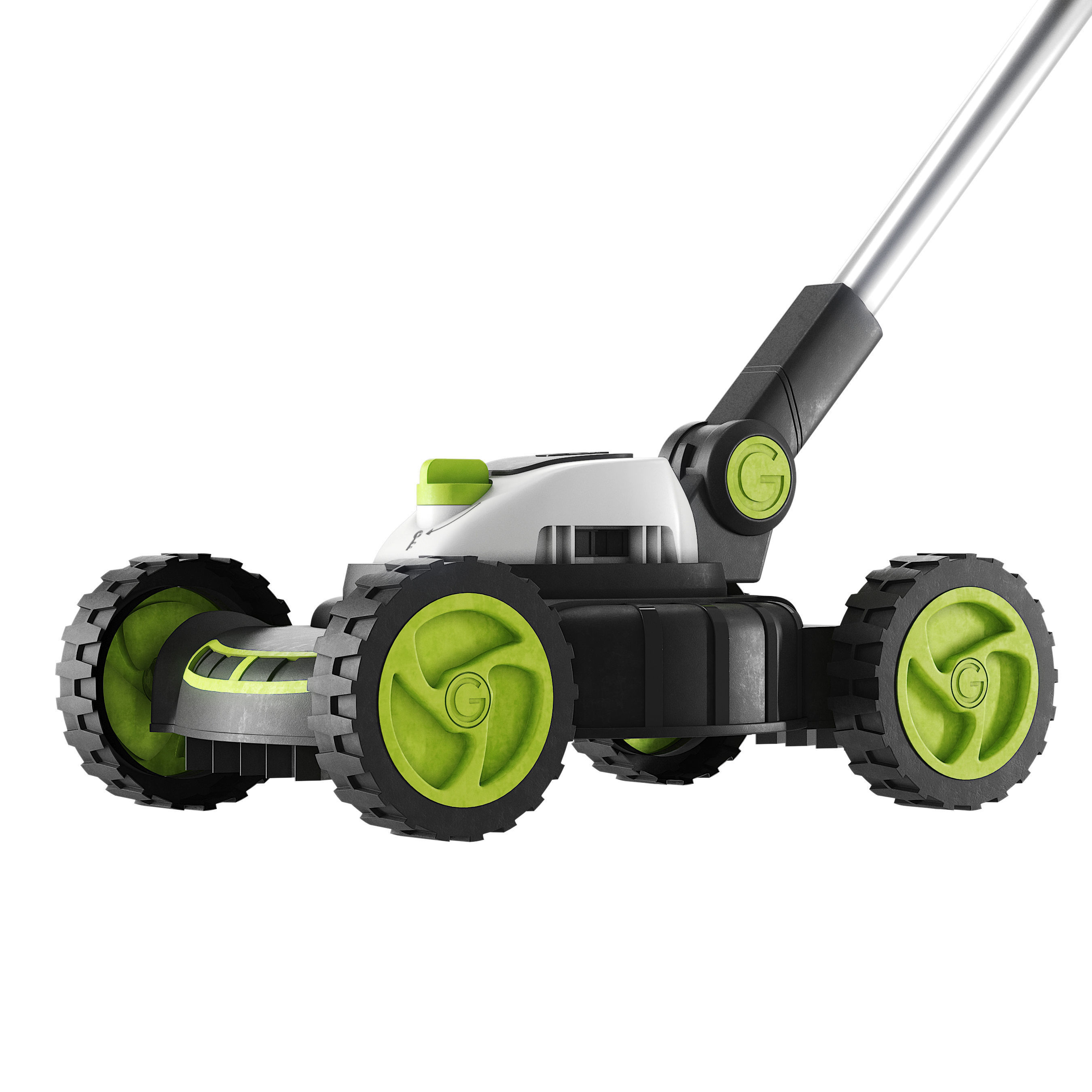 Lawn mower by Gtech 3D model_2
