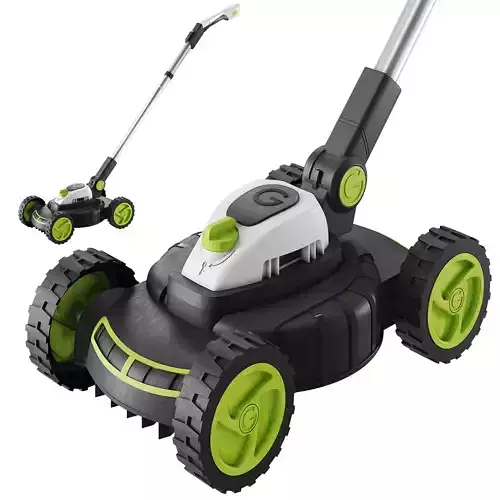Lawn mower by Gtech